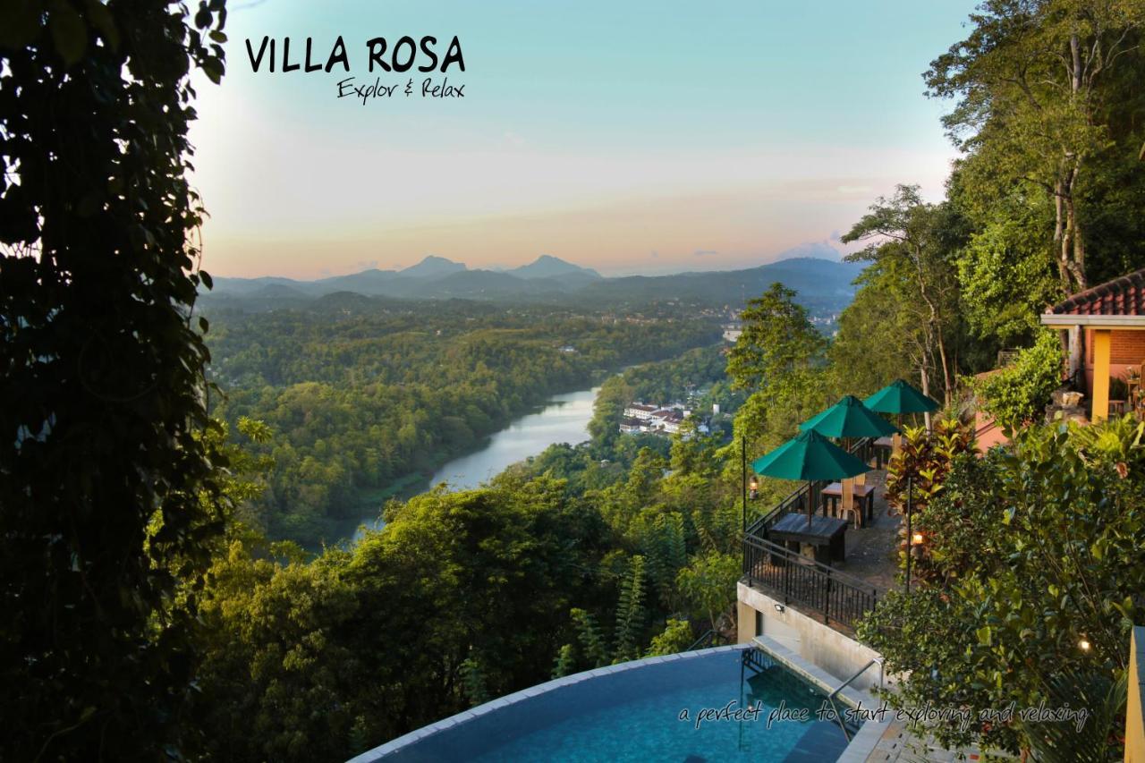 Villa Rosa Kandy Exterior foto